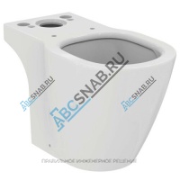 Унитаз без бачка CONNECT AquaBlade горизонт/выпуск без сиденья Ideal Standard E042901