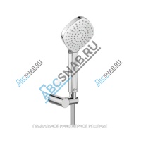 Гарнитур душевой серия IDEALRAIN EVO DIAMOND L3 держатель+шланг+лейка 3 режима струи Ideal Standard B2240AA
