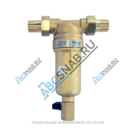Фильтр сетчатый T-образный латунь Ду 20 Ру25 Тмакс=80 oC G3/4" НР FF06 Honeywell FF06-3/4"AAMBRU