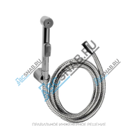Душ гигиенический в комплекте держатель+шланг 1,25м Ideal Standard B960941AA