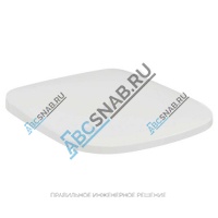 Сиденье для унитаза Esedra дюропласт микролифт Ideal Standard T318601