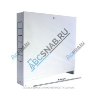 Шкаф коллекторный наружный сталь ШРН-6 1147х118х652-715мм Wester 0-32-1060
