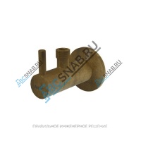 Вентиль для подключения смесителя с фильтром 1/2"x3/8" Alca Plast ARV001-ANTIC