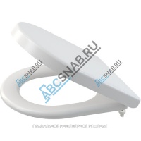 Сиденье для унитаза дюропласт Soft close Alca Plast A674S