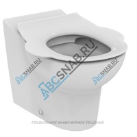 Сиденье для унитаза CONTOUR 21 белое без крышки Ideal Standard S454201.
