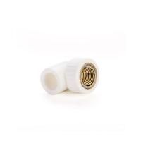 Угольник PPR 25x3/4" комбинированный НР Lammin