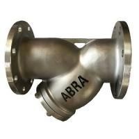 Фильтр сетчатый фланцевый из нержавеющей стали SS316 DN100 PN16 Abra