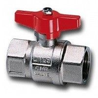 Кран шаровой 312 1/2" серии Т12 полнопроходной PN80 BB рычаг Cimberio