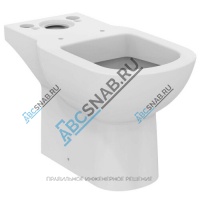Унитаз без бачка TEMPO горизонт/выпуск без сиденья Ideal Standard T331201.