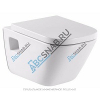 Унитаз подвесной The Gap без сиденья Roca 346477000