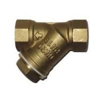Фильтр сетчатый муфтовый латунный DN40 PN16 G1 1/2" Abra