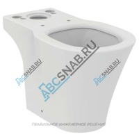 Унитаз без бачка CONNECT AIR AquaBlade горизонт/выпуск без сиденья Ideal Standard E009701