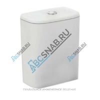 Бачок для унитаза TESI нижний подвод 2/реж Ideal Standard T356801
