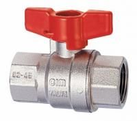Кран шаровой 316 3/4" серии Т16 полнопроходной PN50 BB бабочка Cimberio