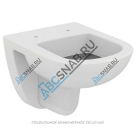 Унитаз подвесной TEMPO без сиденья Ideal Standard T328801