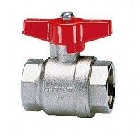 Кран шаровой 314 3/8" серии Т14 полнопроходной PN80 BB  бабочка Cimberio