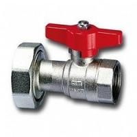 Кран шаровой для насоса  353 3/4"x1.1/2"  PN40 ВВ бабочка Cimberio