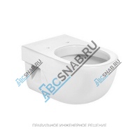 Унитаз подвесной Meridian без сиденья Roca 346247000