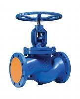 Запорный клапан чугунный фланцевый KV16-025, PN16, DN25 Гранвент (BO02B102829)