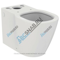 Унитаз без бачка CONNECT AquaBlade горизонт/выпуск без сиденья Ideal Standard E039701