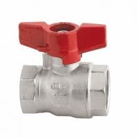 Кран шаровой RED6/1 1.1/2" серии RED5 полнопроходной PN30 BB бабочка Cimberio