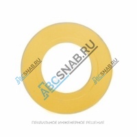 Прокладка силиконовая Ду 15 (1/2") 19х10мм h=2мм Симтек 2-0004