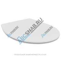 Сиденье для унитаза SIMPLICITY белое дюропласт Ideal Standard E131701.