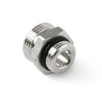 Ниппель латунный НР резьбовой переходной Евроконус 1/2 x 3/4E Pro Aqua Generic