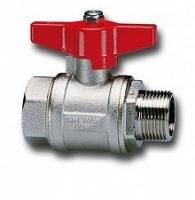 Кран шаровой 301 3/4" серии Т10 полнопроходной PN100 BН бабочка Cimberio