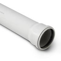 Труба канализационная 110x1000 Polytron Stilte Plus