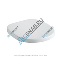 Сиденье для унитаза TEMPO дюропласт микролифт легкосъемное Ideal Standard T679401.