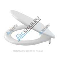 Сиденье для унитаза дюропласт Soft close Alca Plast A604