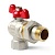 Кран шаровой полнопроходной угловой со сгоном, Н-В 3/4 Pro Aqua Valves