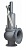 Предохранительный клапан КПП 496-03 стальной Dn200x300 Pn40 фланцевый 400°C Прегран