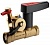 Ручной балансировочный клапан Venturi FODRV Dn20 L с дренажем внутренняя резьба Броен