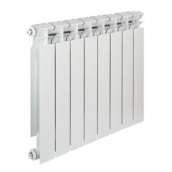 Радиатор TENRAD BM 500/80 12-секций (TNRD.BM 58/12)