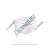 Унитаз подвесной Meridian rimless белый без сиденья Roca 34624L000