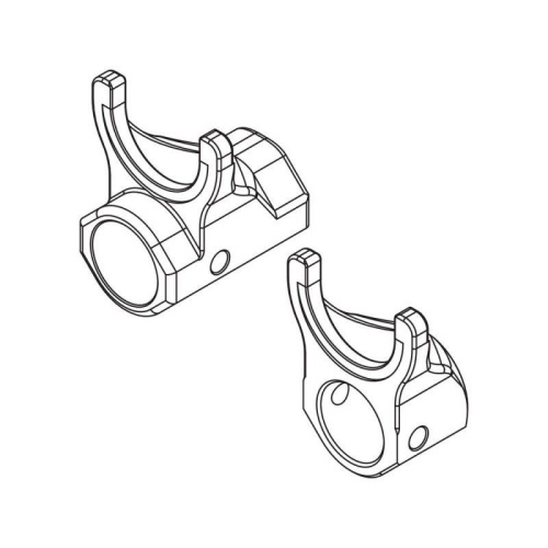 Запрессовочные тиски для Н2, A-light2, Kombi, АЗ 40 Rehau
