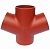 Крестовина 70° SML 100x100x100 Duker