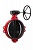 Дисковый поворотный затвор межфланцевый ЗПВС-FLN(W)-3-250-MDV-E, PN16, DN250 Гранвэл (BD01I30663)