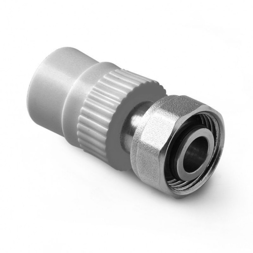 Евроконус серый 20x3/4 Pro Aqua PPR