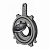 Клапан обратный пружинный 80F Ду 400 сталь PN16 FF Cimberio