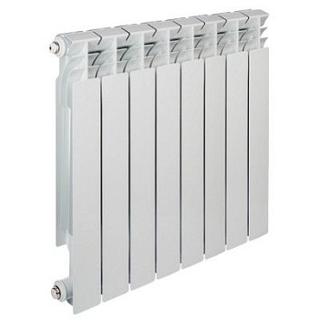 Радиатор алюминиевый TENRAD 500/80 10-секций (TNRD.58/10)