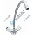 Смеситель для кухонной мойки серия Стандарт ЦС-СМ 12/2г Пл. Бел маховик двуручный Центр Сантехники (Подольск) СМ504701