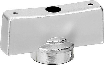 Ручка из ABS хром. для миникранов RICAMBI 1057ABS Bugatti