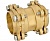 Муфта латунная 110 VALVOPAT 3015FLG Bugatti
