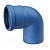 Отвод ПП D110, 87° Sinikon Rain Flow