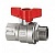 Кран шаровой 301/16 3/8" серии Т16 полнопроходной PN80 BН бабочка  Cimberio