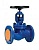 Запорный клапан стальной фланцевый KV40-100, PN40, DN100 Гранвент (BO03B102693)