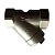 Фильтр сетчатый муфтовый из нержавеющей стали SS316 DN040 PN40 G1 1/2" Abra